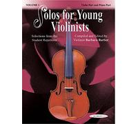 Solos for Young Violinists, Vol. 1 (Violin & Piano Parts)