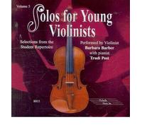 [(Solos for Young Violinists, Vol 5: Selections from the Student Repertoire )] [Author: Barbara Barber] [Sep-1995]