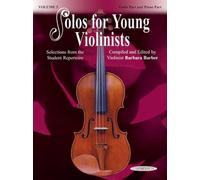 Solos for Young Violinists , Vol. 5: Violin Part and Piano Acc.