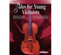Solos for Young Violinists Volume 2 (Solos Young Violinist) by Barbara Barber ( 2005 )