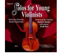 [(Solos for Young Violinists: Volume 6: Selections from the Student Repertoire )] [Author: Barbara Barber] [Sep-1995]