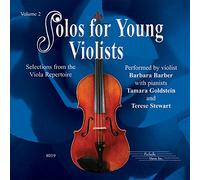 Solos for Young Violists CD, Volume 2 CD