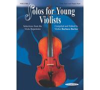 Solos for Young Violists Viola Part and Piano Acc. - Volume 2