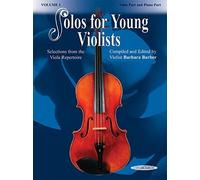 [Solos for Young Violists, Vol 1: Selections from the Viola Repertoire] [By: Barber, Barbara] [March, 2003]