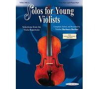 Solos for Young Violists, Vol 4: Selections from the Viola Repertoire