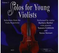 [(Solos for Young Violists, Vol 5: Selections from the Viola Repertoire )] [Author: Barbara Barber] [Jun-2004]
