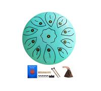 Solos Playing Steel Drum Playable Using Fingers or Mallets Does Without Require Accompaniment Suitable for Various Ages Carbon Steel Drum