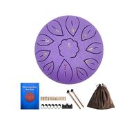 Solos Playing Steel Drum Playable Using Fingers or Mallets Does Without Require Accompaniment Suitable for Various Ages Complete Drum