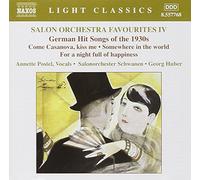 Solos:Salon Or Schwanen - SALON ORCHESTRA FAVOURITES, VOL. 4
