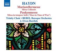 Solos:Trinity Ch:Rebel:Burdick - Haydn: Masses Vol.4