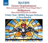 Solos:Trinity:Rebel:Burdick - Haydn: Masses Vol.5