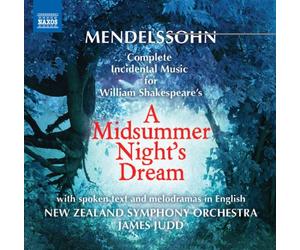 Solos:Varsity:Nb:Nzso:Judd - Mendelssohn: A Midsummer Night's Dream