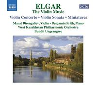 Solos:W.Kazak Po:Ungranzee - Elgar: Violin Concerto/ Violin Sonata