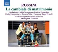 Solos, Württemberg Po, Franklin – Rossini: La Cambiale Di Matrimonio – CD