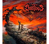 Solothus - Realm Of Ash And Blood (Clear/Red Vinyl) [VINYL]