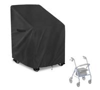 SoloToo 4-Wheel Rollator Walker Cover,Waterproof and Dust Rolling Walkers Cover.28.3"x 26" x 35.4" (L x W x H) Suitable for Various Rollator.