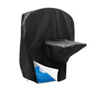 SoloToo Pool Basketball Hoop Cover 34x25x40 Inch, UV-Resistant Poolside Basketball Hoop Protector, Swimming Pool Accessory Cover Only