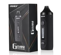 SOLOVAPE Gemini Dry Herb Vaporisers, 2200mah Battery Dry Herb Vaporizer with Isolated Air Path, OLED Display(No Nicotine)