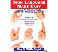 Solow, Sharon - Sign Language Series Lessons 5-8: Basic Conversation, Weather & Family [DVD] [NTSC]