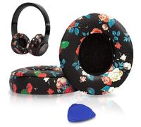 SoloWIT Earpads Cushions Replacement for Beats Solo 2 & Solo 3 Wireless On-Ear Headphones, Ear Pads with Soft Protein Leather,...