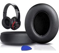 SoloWIT Earpads for Beats Studio 3 & Studio 2 Over-Ear Headphones - Black