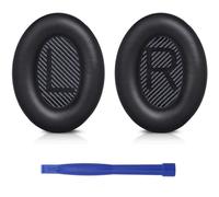 SoloWIT Professional Ear Pads Cushions Replacement, Earpads for Bose QuietComfort 35 (QC35) and Quiet Comfort 35 II (QC35 II)...