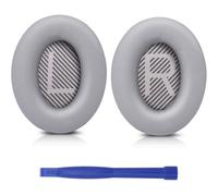 SoloWIT Professional Ear Pads Cushions Replacement, Earpads for Bose QuietComfort 35 (QC35) and Quiet Comfort 35 II (QC35 II)...