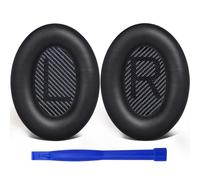 SoloWIT Professional Earpads Cushions for Bose QuietComfort 35 (QC35) and Quiet Comfort 35 II (QC35 II) Over-ear Headphones, Ear Pads Replacement with