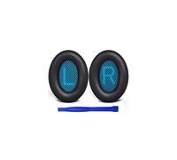 SoloWIT Professional Earpads for Bose QuietComfort 15 QC15 QC25 QC2 QC35/Ae2 Ae2i Ae2w/SoundTrue & SoundLink Around-Ear & Around-Ear II, (Blue&Black)