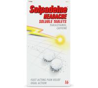 Solpadeine Headache Soluble 16 Tablets