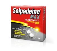 Solpadeine Max Soluble 24 Tablets 24 Tablet