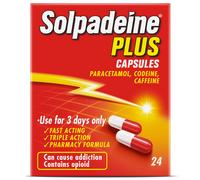 Solpadeine Plus 24 Capsules 24 Capsules