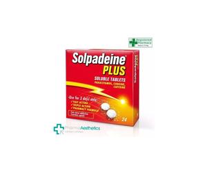Solpadeine Plus (Max 1 per customer) 24 Soluble tablets
