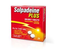 Solpadeine Plus Soluble 24 Tablets