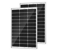 SOLPERK 200 Watt Solar Panels, 2PCS 12V 100 Watt Solar Panel High-Efficiency, 200W Solar Panel for Home, RV, Camping, Marine, Rooftop, Off-Grid Applications