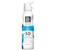 SolRX SPORT SPRAY SPF 50 Sunscreen Spray SPF50 Reef Friendly Broad Spectrum Sunscreen for Face and Body Oxybenzone Free