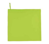 Sols Atoll 100 Microfibre Bath Sheet Apple Green (One Size)