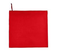 Sols Atoll 100 Microfibre Bath Sheet Red (One Size)