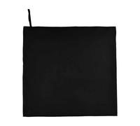 SOL'S Atoll 100 Microfibre Towel in Black SOL'S Black