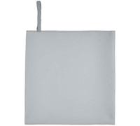 Sols Atoll 30 Microfibre Guest Towel Pure Grey (One Size)