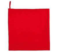 SOL'S Atoll 50 Microfibre Hand Towel in Red SOL'S Red