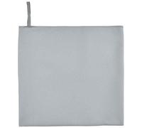 Sols Atoll 50 Microfibre Hand Towel Pure Grey (One Size)
