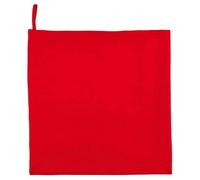 Sols Atoll 50 Microfibre Hand Towel Red (One Size)