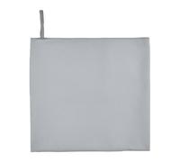SOL'S Atoll 50 Microfibre Towel in Mid Grey SOL'S Mid Grey