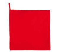 SOL'S Atoll 70 Microfibre Towel in Red SOL'S Red