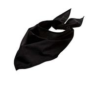 SOLS Bandana Colour Black Size ONE