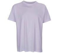 SOLS Boxy Organic Cotton Short Sleeve Crew Neck Oversized Tee T-Shirt