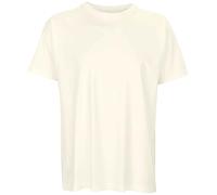 SOLS Boxy Organic Cotton Short Sleeve Crew Neck Oversized Tee T-Shirt