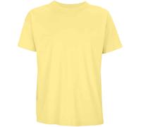 SOLS Boxy Organic Cotton Short Sleeve Crew Neck Oversized Tee T-Shirt