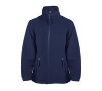 SOLS Boys Childrens/Kids North Zip-Up Fleece Jacket (Navy) - Size 4Y